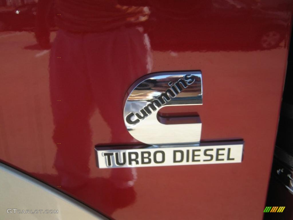 2011 Dodge Ram 3500 HD Laramie Longhorn Mega Cab 4x4 Dually Marks and Logos Photo #48985235
