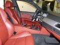 Indianapolis Red Interior Photo for 2007 BMW M5 #48985253