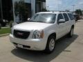 2011 White Diamond Tintcoat GMC Yukon XL SLT  photo #1