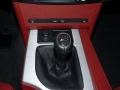 2007 BMW M5 Indianapolis Red Interior Transmission Photo