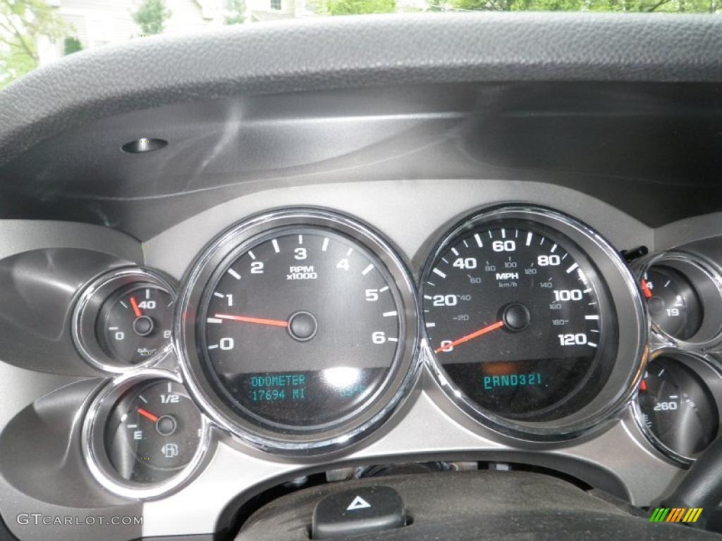 2009 Silverado 1500 LT Extended Cab 4x4 - Silver Birch Metallic / Ebony photo #28