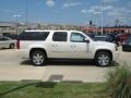 2011 White Diamond Tintcoat GMC Yukon XL SLT  photo #6