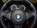 2007 BMW M5 Indianapolis Red Interior Steering Wheel Photo