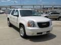 2011 White Diamond Tintcoat GMC Yukon XL SLT  photo #7