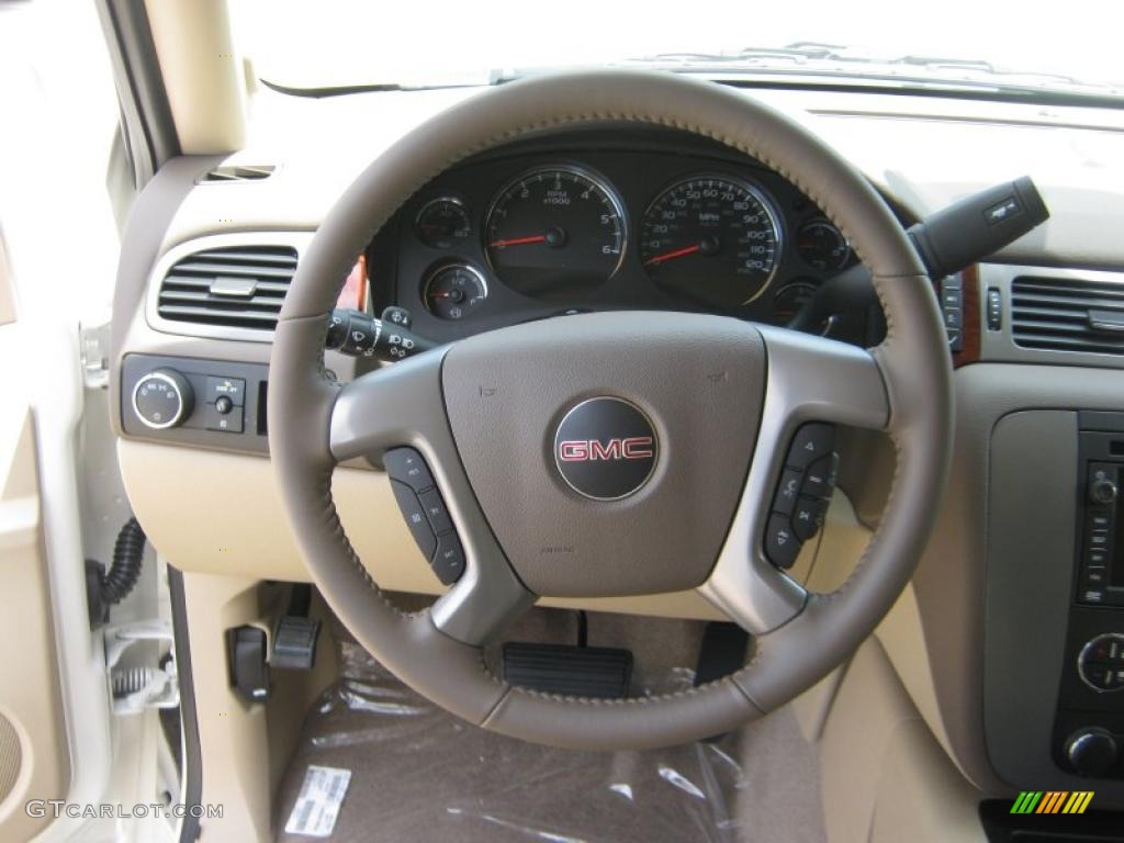 2011 GMC Yukon XL SLT Steering Wheel Photos