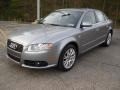 2008 Quartz Grey Metallic Audi A4 2.0T quattro S-Line Sedan  photo #1