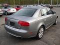 2008 Quartz Grey Metallic Audi A4 2.0T quattro S-Line Sedan  photo #3