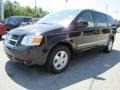 2010 Dark Cordovan Pearlcoat Dodge Grand Caravan SXT  photo #3