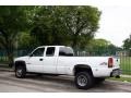 Summit White - Sierra 3500 SLT Extended Cab 4x4 Dually Photo No. 4