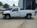 2011 Summit White GMC Sierra 1500 Regular Cab  photo #2