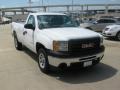 2011 Summit White GMC Sierra 1500 Regular Cab  photo #7