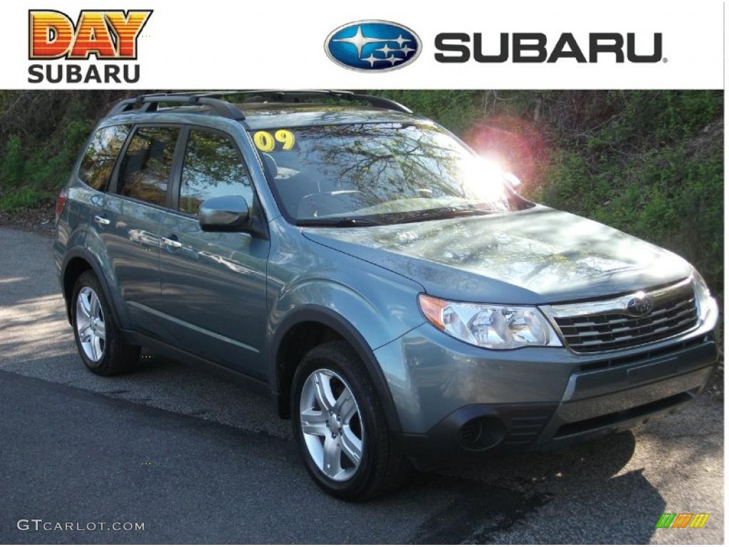 Sage Green Metallic Subaru Forester