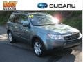 2009 Sage Green Metallic Subaru Forester 2.5 X Premium  photo #1