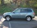 2009 Sage Green Metallic Subaru Forester 2.5 X Premium  photo #2