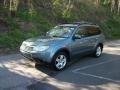 2009 Sage Green Metallic Subaru Forester 2.5 X Premium  photo #3