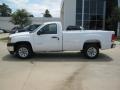 2011 Summit White GMC Sierra 1500 Regular Cab  photo #2