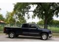 2005 Dark Blue Metallic Chevrolet Silverado 1500 Z71 Extended Cab 4x4  photo #9