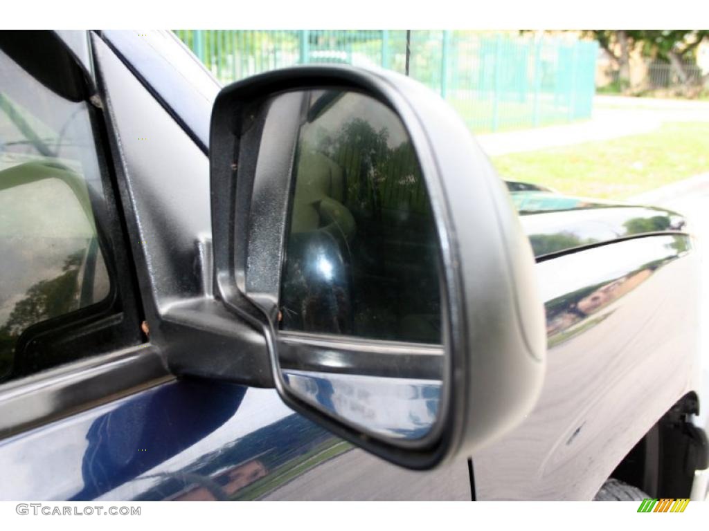 2005 Silverado 1500 Z71 Extended Cab 4x4 - Dark Blue Metallic / Tan photo #20