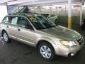 2008 Harvest Gold Metallic Subaru Outback 2.5i Wagon  photo #3