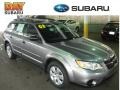 2008 Quartz Silver Metallic Subaru Outback 2.5i Wagon  photo #1