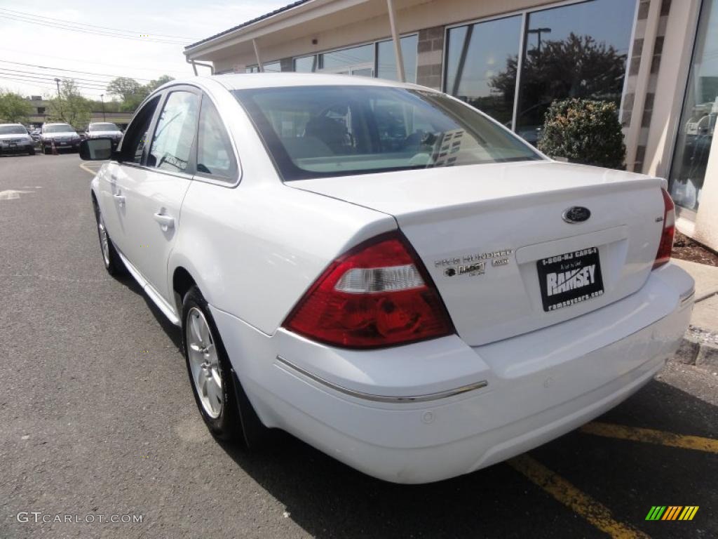 2006 Five Hundred SEL AWD - Oxford White / Shale Grey photo #5