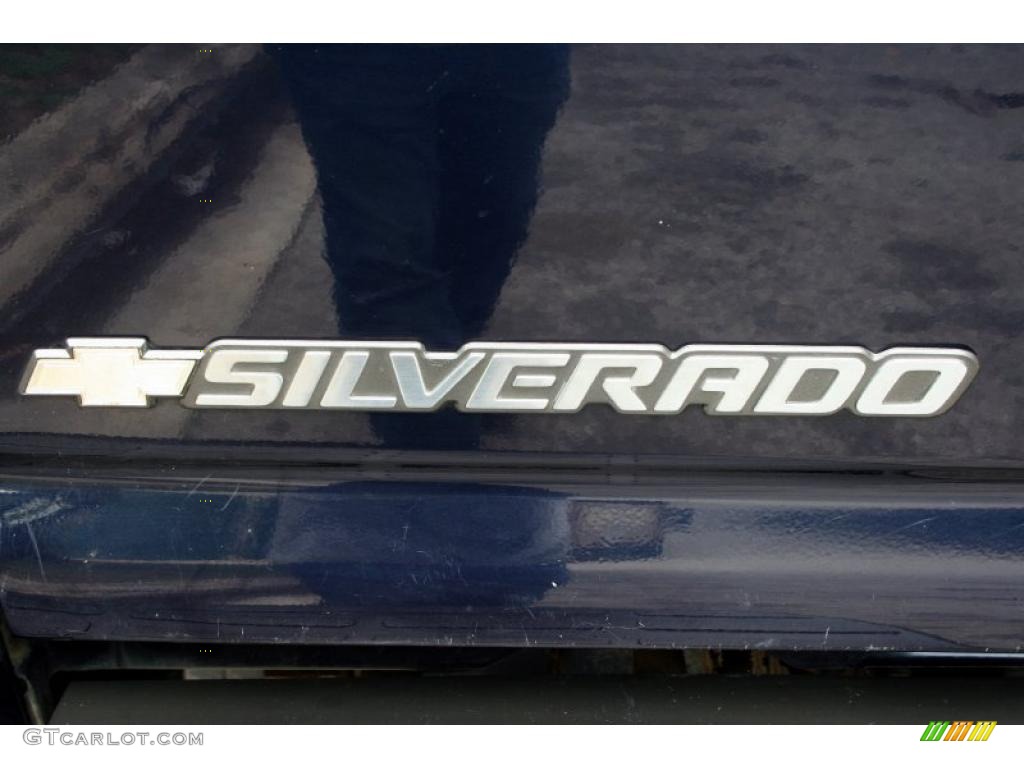 2005 Silverado 1500 Z71 Extended Cab 4x4 - Dark Blue Metallic / Tan photo #55