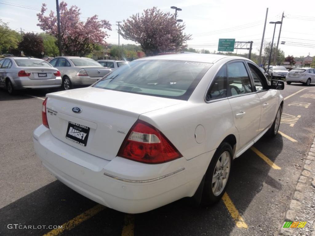 2006 Five Hundred SEL AWD - Oxford White / Shale Grey photo #7