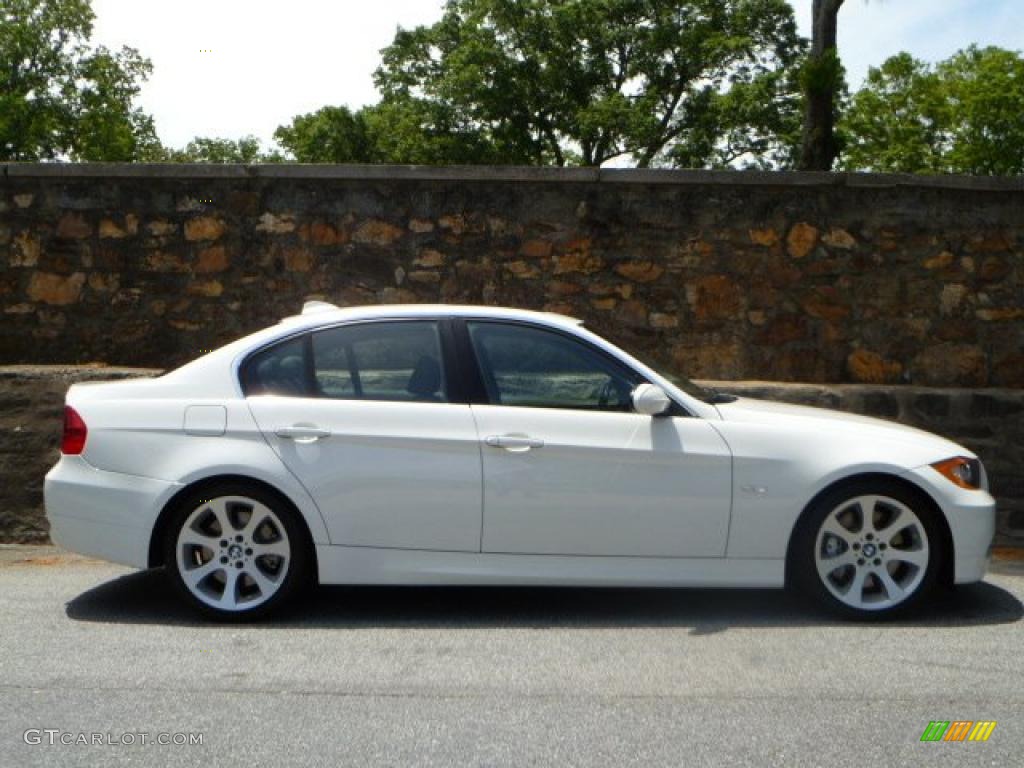 2008 Bmw 335i coupe white #3