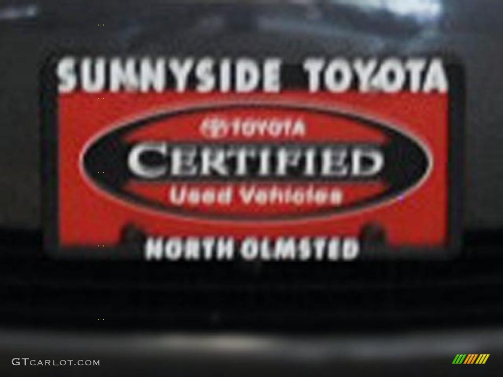 2009 Camry LE V6 - Magnetic Gray Metallic / Ash photo #4