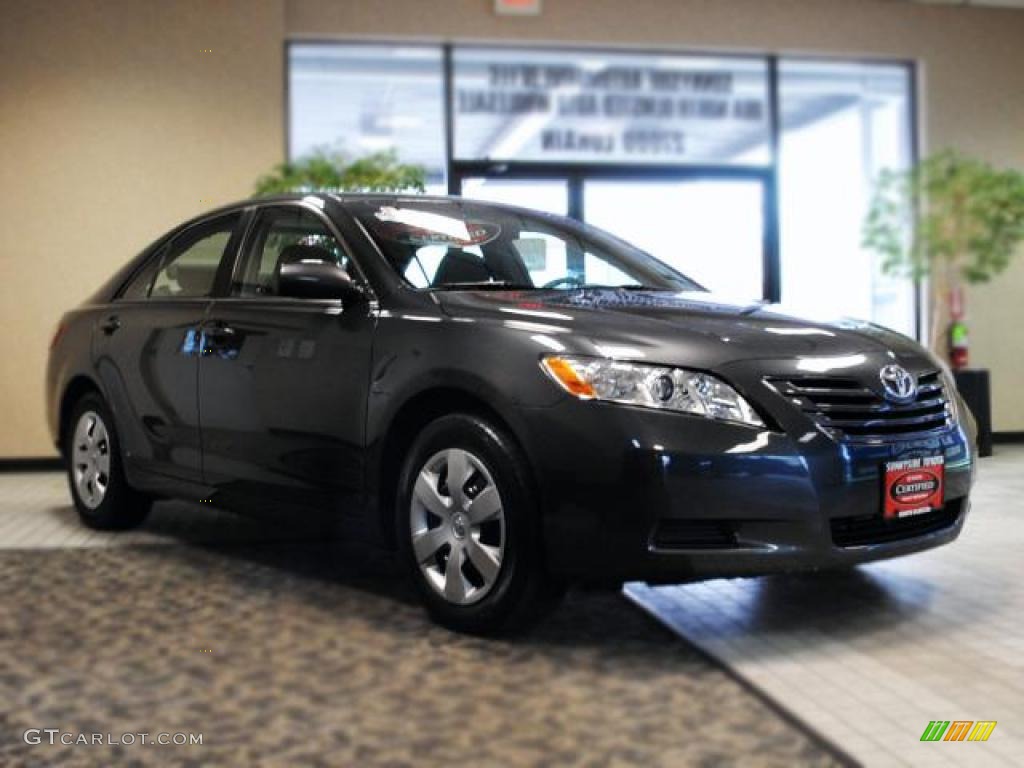 2009 Camry LE V6 - Magnetic Gray Metallic / Ash photo #5