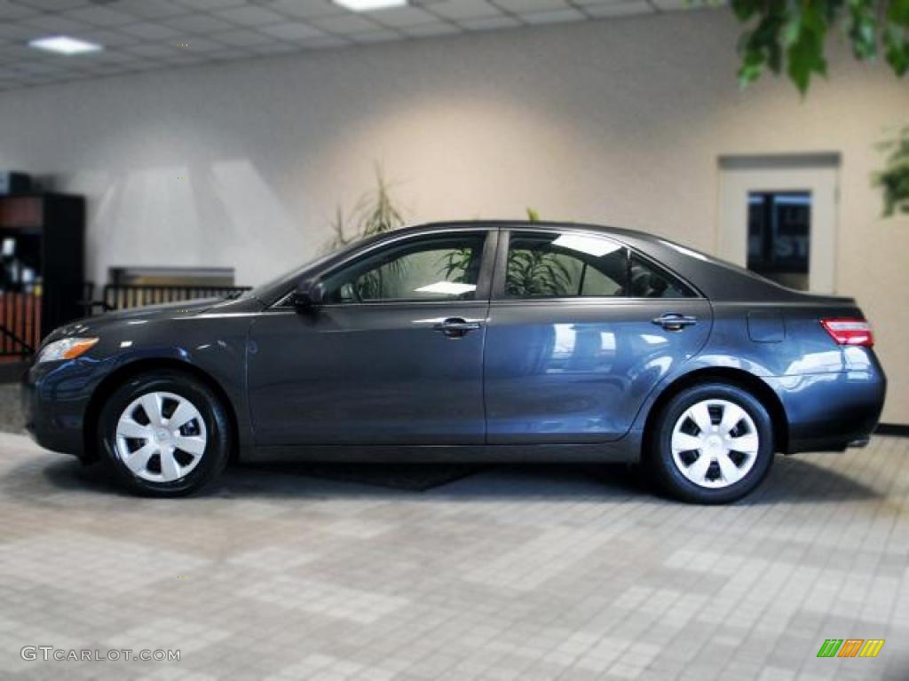 2009 Camry LE V6 - Magnetic Gray Metallic / Ash photo #7