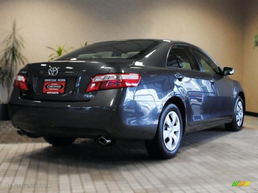 2009 Camry LE V6 - Magnetic Gray Metallic / Ash photo #8