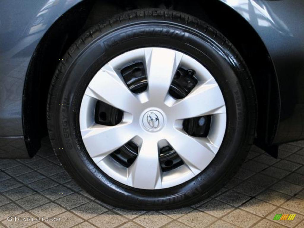 2009 Camry LE V6 - Magnetic Gray Metallic / Ash photo #11