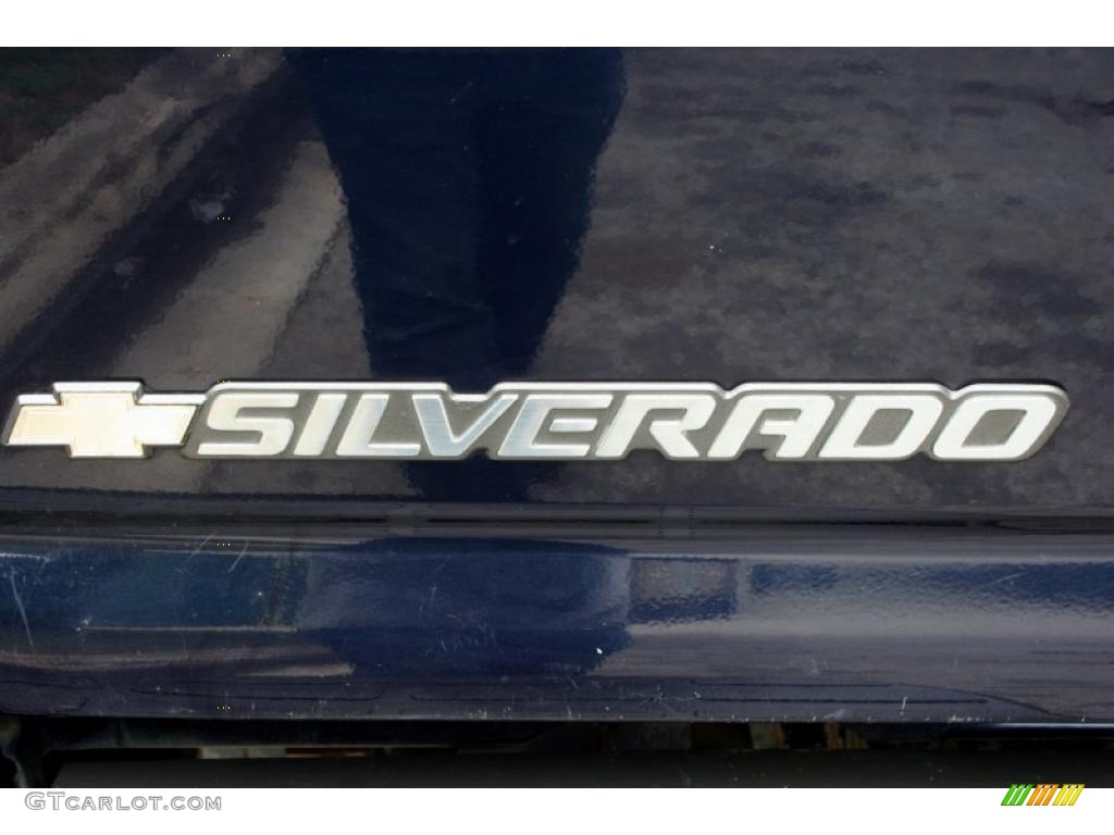 2005 Silverado 1500 Z71 Extended Cab 4x4 - Dark Blue Metallic / Tan photo #79