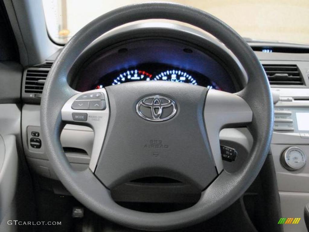 2009 Camry LE V6 - Magnetic Gray Metallic / Ash photo #16