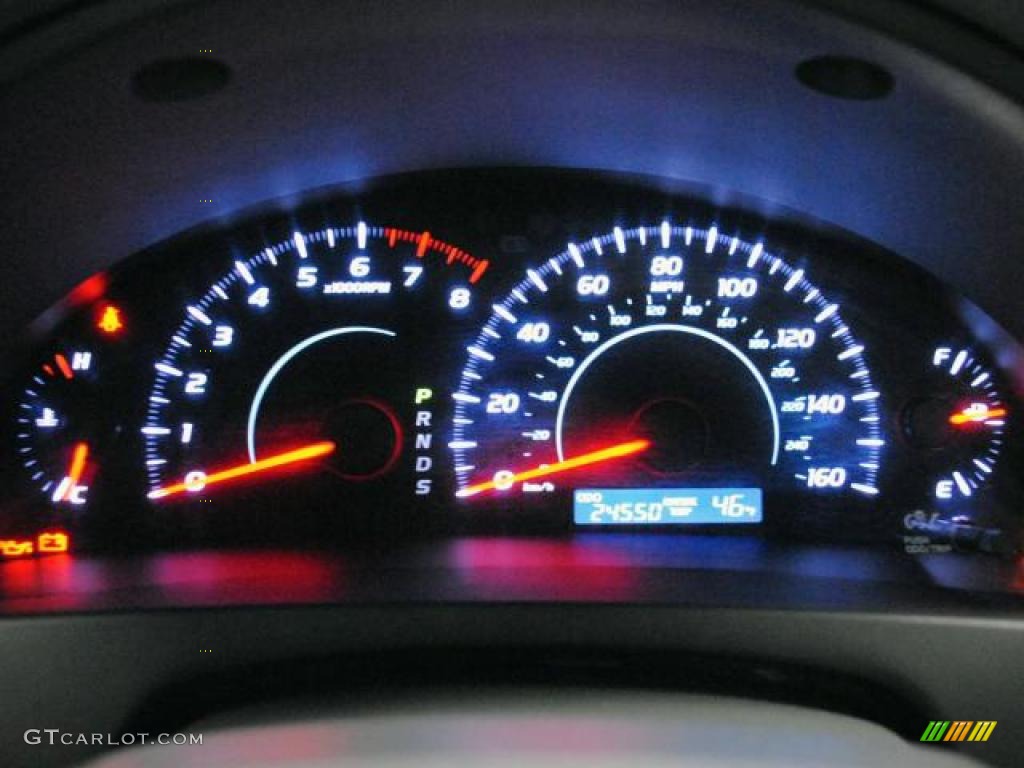 2009 Camry LE V6 - Magnetic Gray Metallic / Ash photo #18