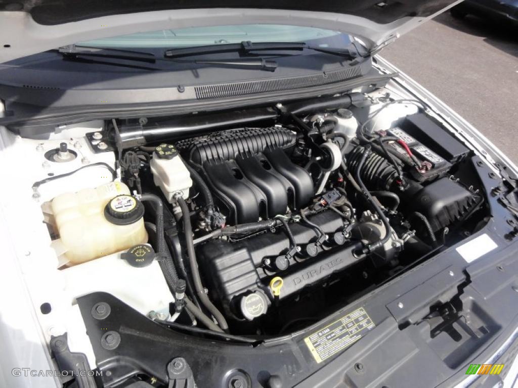 2006 Ford Five Hundred SEL AWD 3.0L DOHC 24V Duratec V6 Engine Photo #48988343
