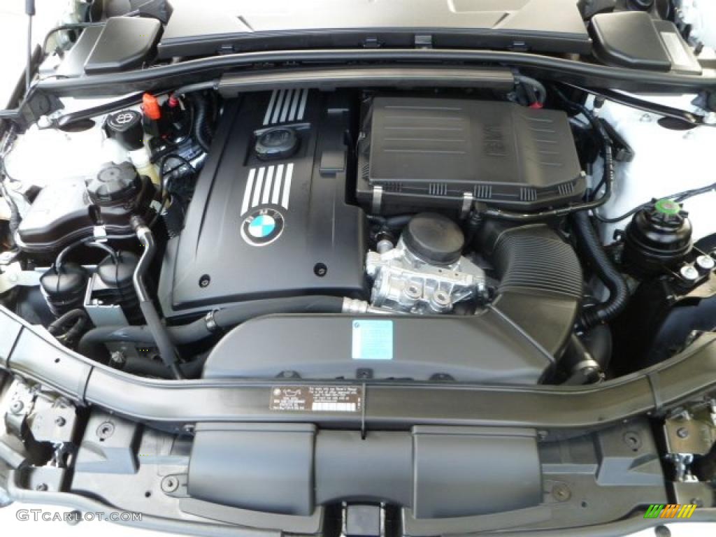 2008 BMW 3 Series 335i Sedan 3.0L Twin Turbocharged DOHC 24V VVT Inline 6 Cylinder Engine Photo #48988370