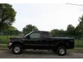 Black - F350 Super Duty Lariat SuperCab 4x4 Photo No. 2