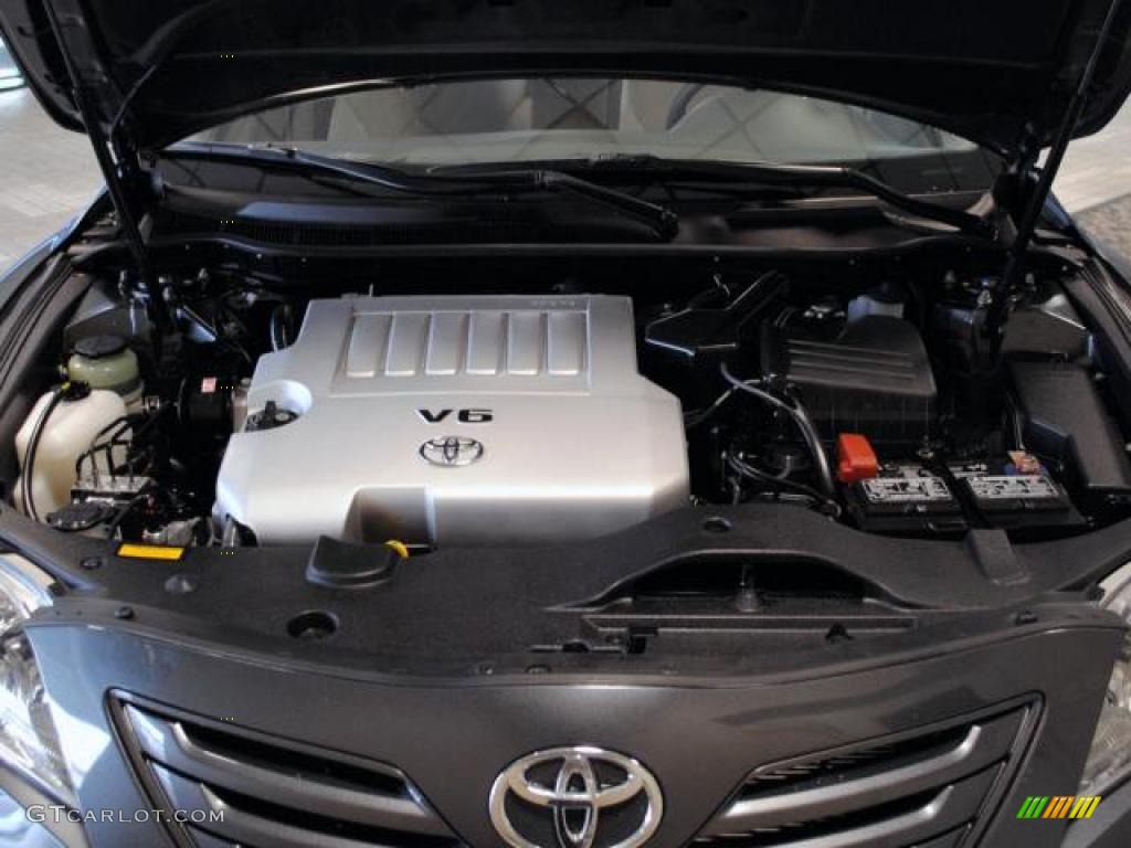 2009 Camry LE V6 - Magnetic Gray Metallic / Ash photo #22