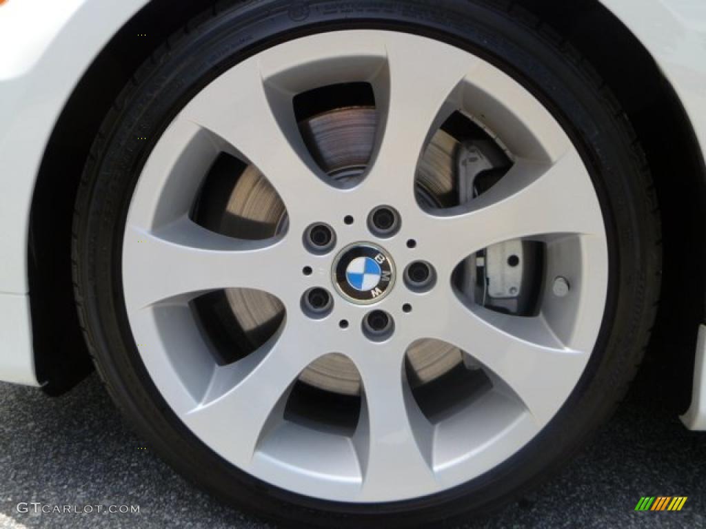 2008 BMW 3 Series 335i Sedan Wheel Photo #48988403