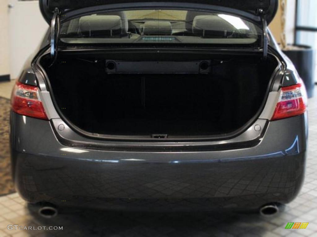 2009 Camry LE V6 - Magnetic Gray Metallic / Ash photo #24