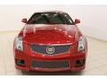  2011 CTS -V Coupe Crystal Red Tintcoat