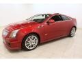  2011 CTS -V Coupe Crystal Red Tintcoat