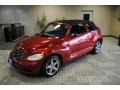 Inferno Red Crystal Pearl - PT Cruiser GT Convertible Photo No. 3