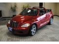 Inferno Red Crystal Pearl - PT Cruiser GT Convertible Photo No. 4