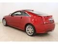 2011 Crystal Red Tintcoat Cadillac CTS -V Coupe  photo #5