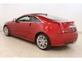  2011 CTS -V Coupe Crystal Red Tintcoat