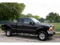 Black - F350 Super Duty Lariat SuperCab 4x4 Photo No. 10