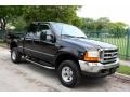 Black - F350 Super Duty Lariat SuperCab 4x4 Photo No. 11